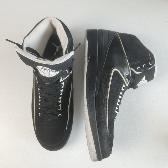 Jordan Other - Jordan 2 Retro QF Black 2010 men's sports shoes size 13 style 395709-001. used d